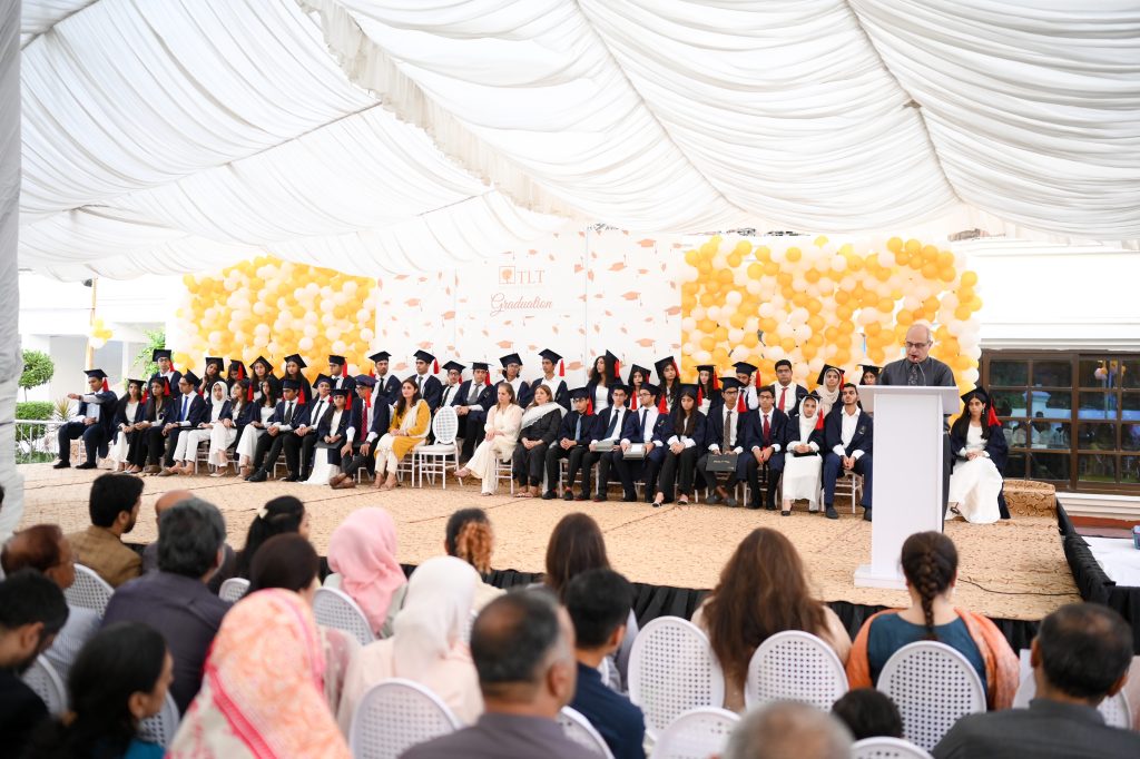 GRADUATION CEREMONY The Learning Tree