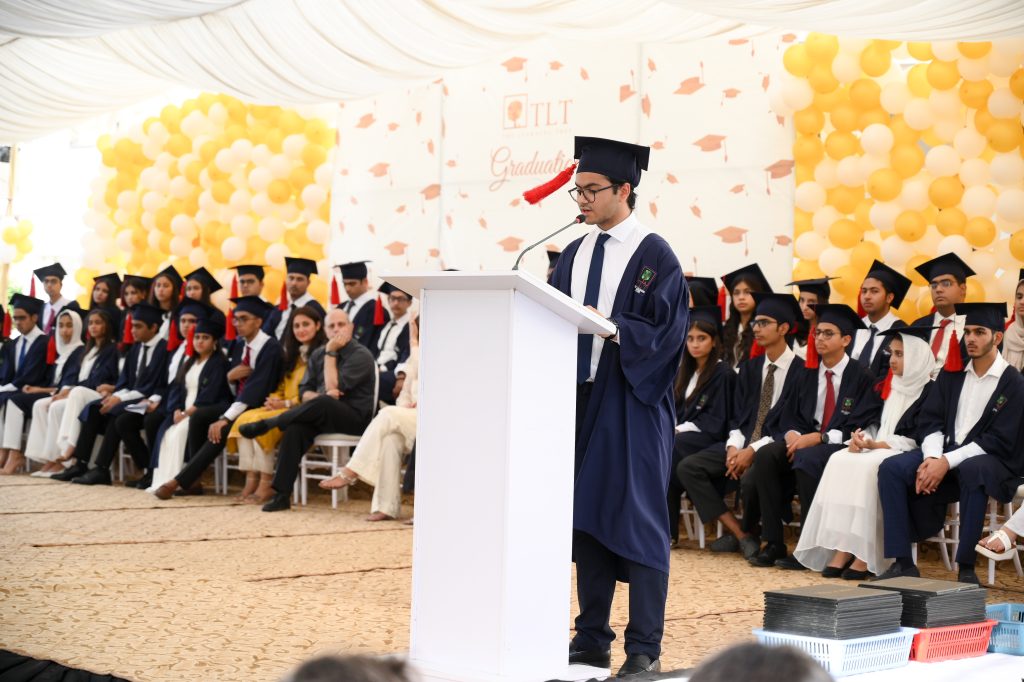 GRADUATION CEREMONY The Learning Tree