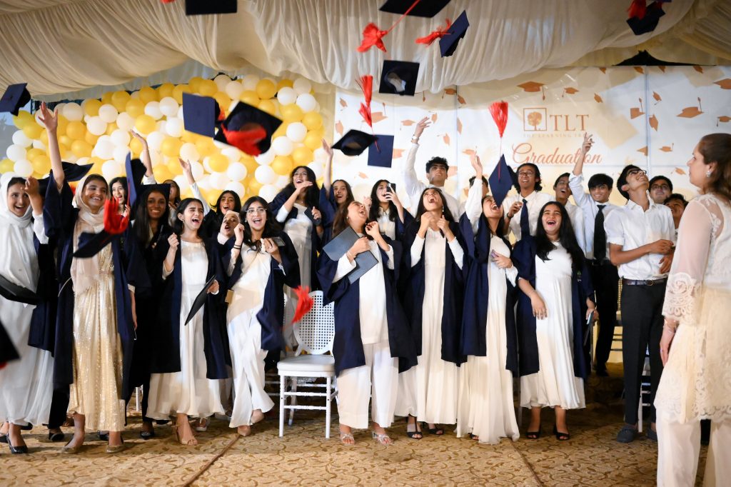 GRADUATION CEREMONY The Learning Tree